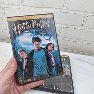 Lot Of 2 Harry Potter DVDs